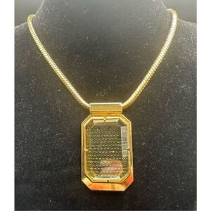 Kate spade Life of the Party Night Sky Pendant gold necklace 30”
